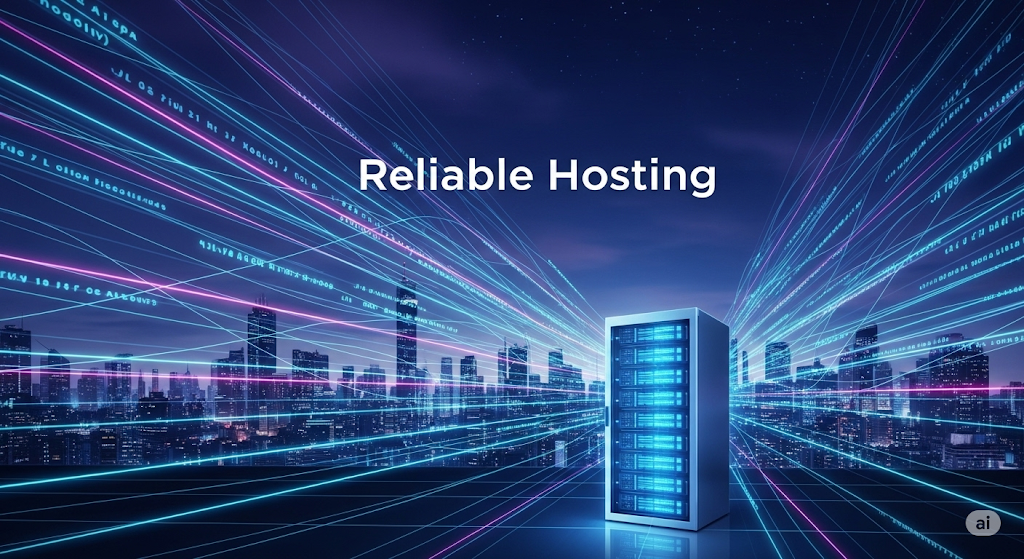 reliable hosting