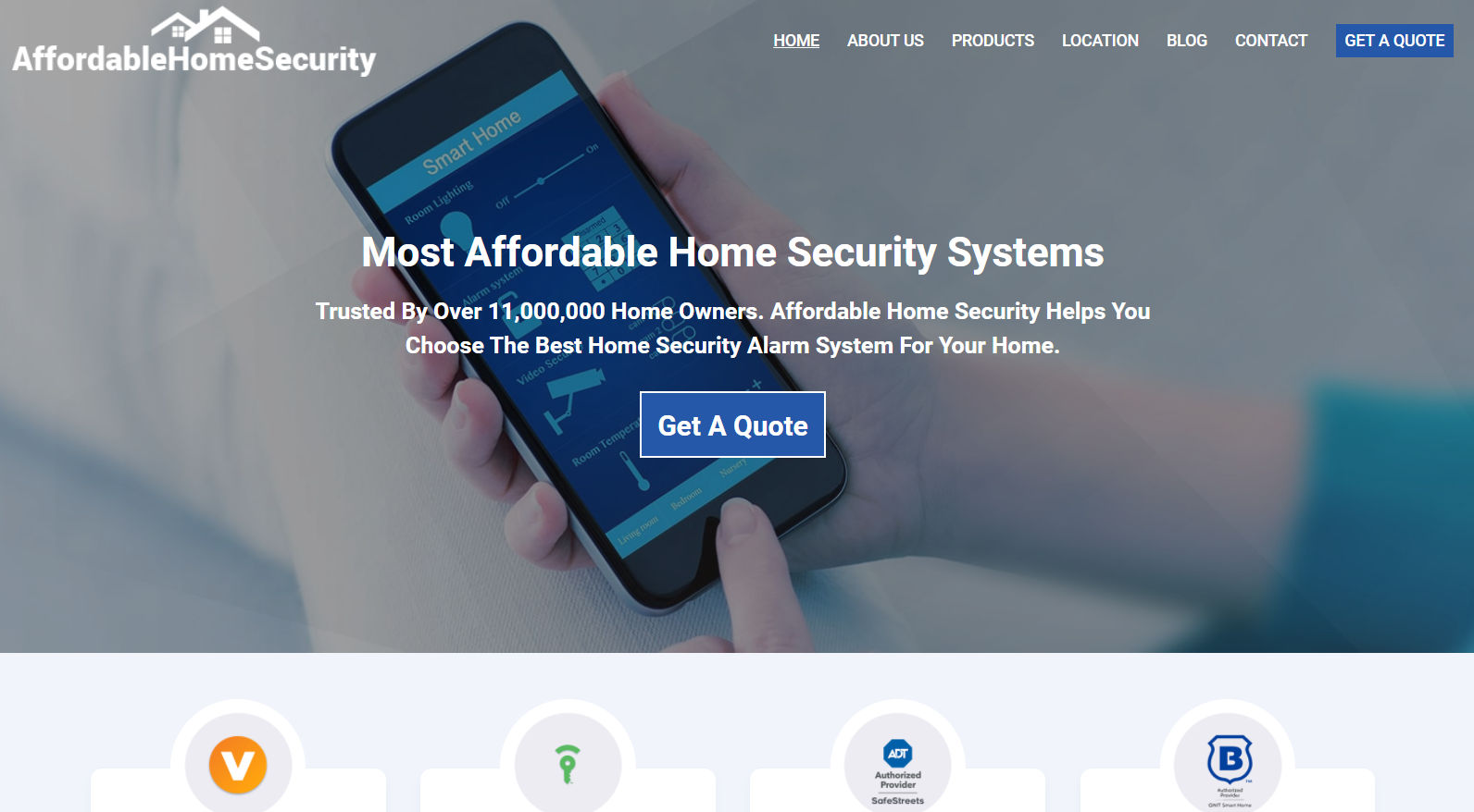 Affordable Home Security