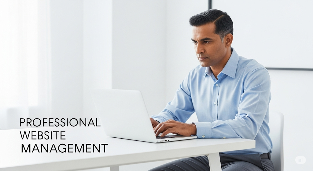 Professional website management